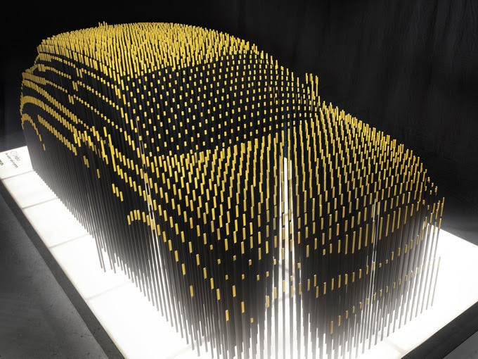 Lexus Art Installation CT Umbra Amusing